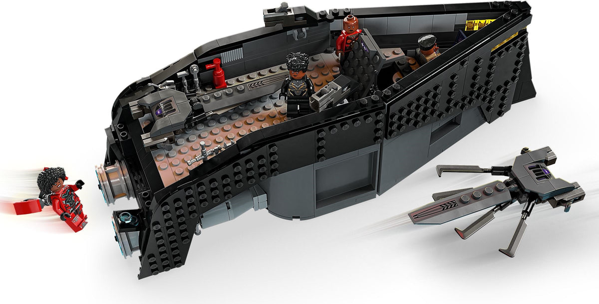 LEGO Marvel Super Heroes 76214 Black Panther: Duell auf dem Wasser