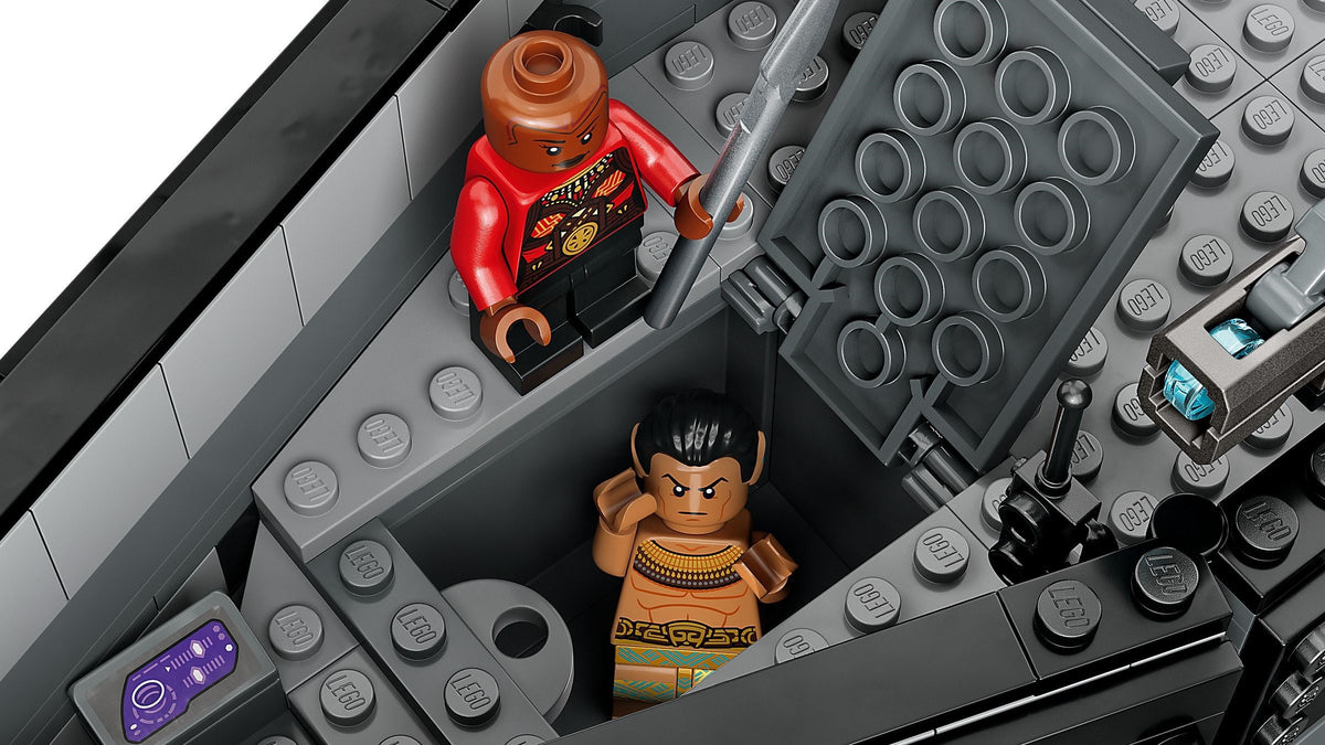 LEGO Marvel Super Heroes 76214 Black Panther: Duell auf dem Wasser