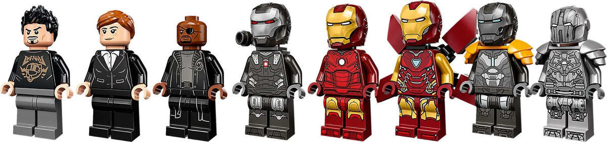 LEGO Marvel Super Heroes 76216 Iron Mans Werkstatt