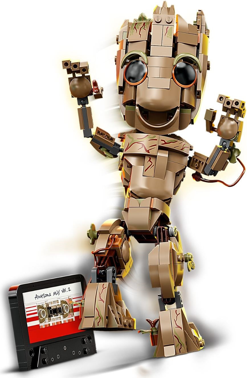 LEGO Marvel Super Heroes 76217 Ich bin Groot