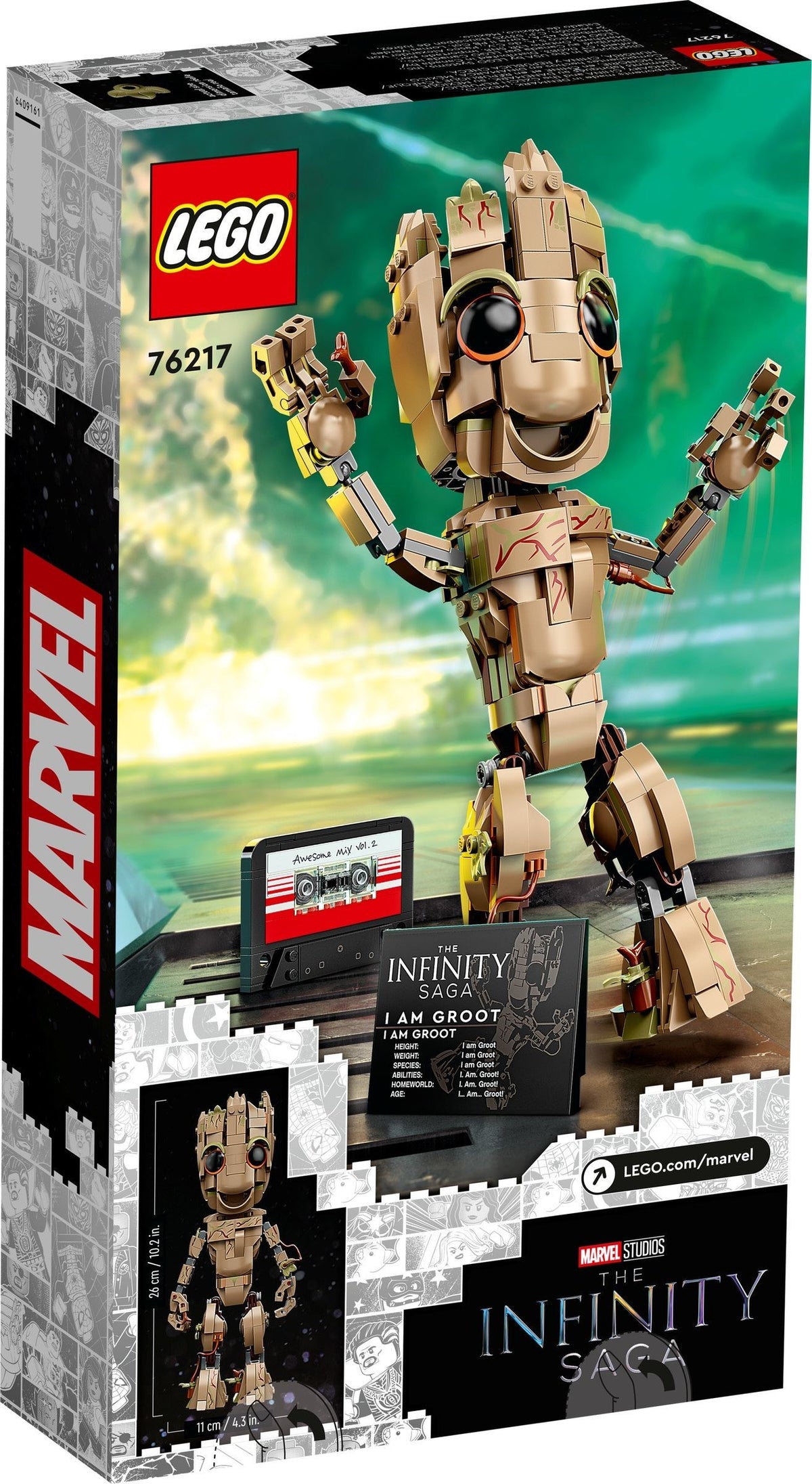 LEGO Marvel Super Heroes 76217 Ich bin Groot