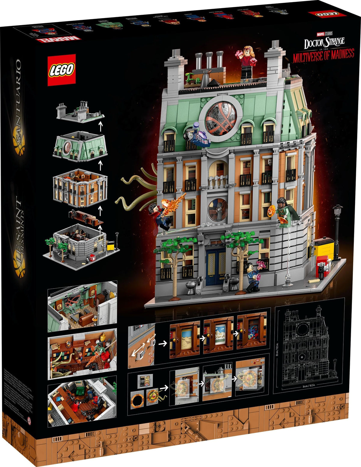 LEGO Marvel Super Heroes 76218 Sanctum Sanctorum Toymigo