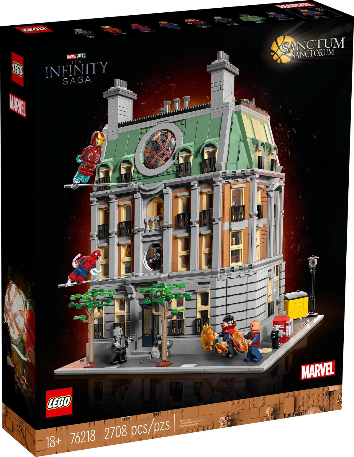 LEGO Marvel Super Heroes 76218 Sanctum Sanctorum