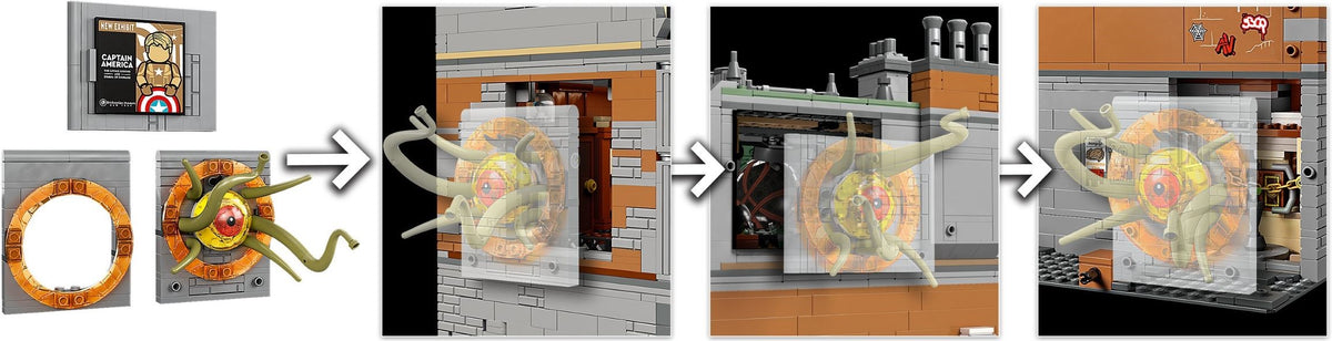 LEGO Marvel Super Heroes 76218 Sanctum Sanctorum