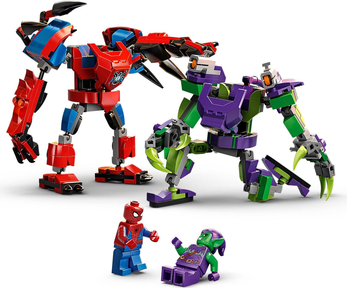 LEGO Marvel Super Heroes 76219 Spider-Mans und Green Goblins Mech-Duell
