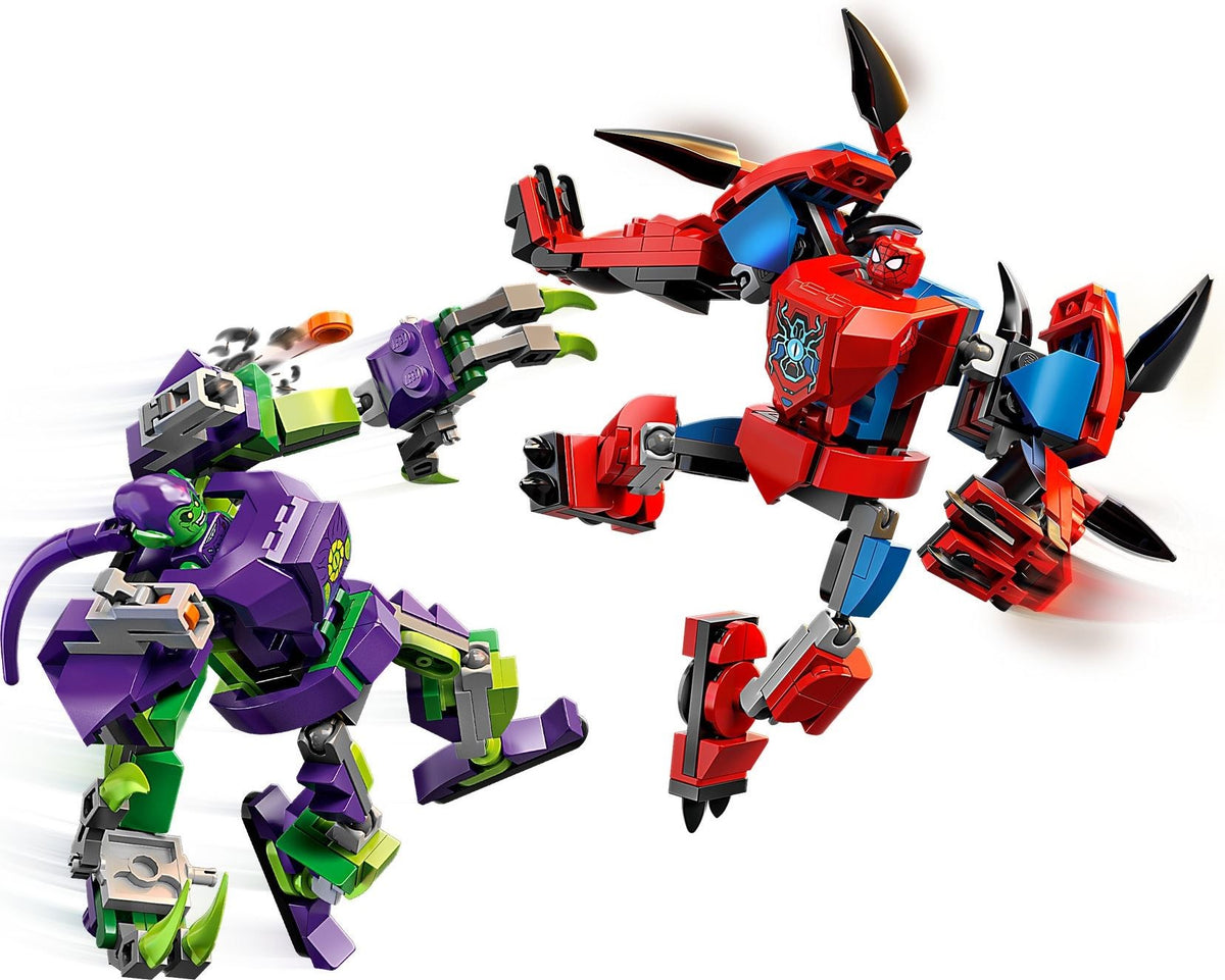 LEGO Marvel Super Heroes 76219 Spider-Mans und Green Goblins Mech-Duell