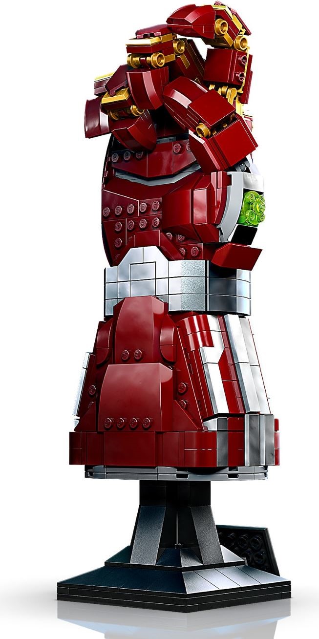 LEGO Marvel Super Heroes 76223 Iron Mans Nano Handschuh