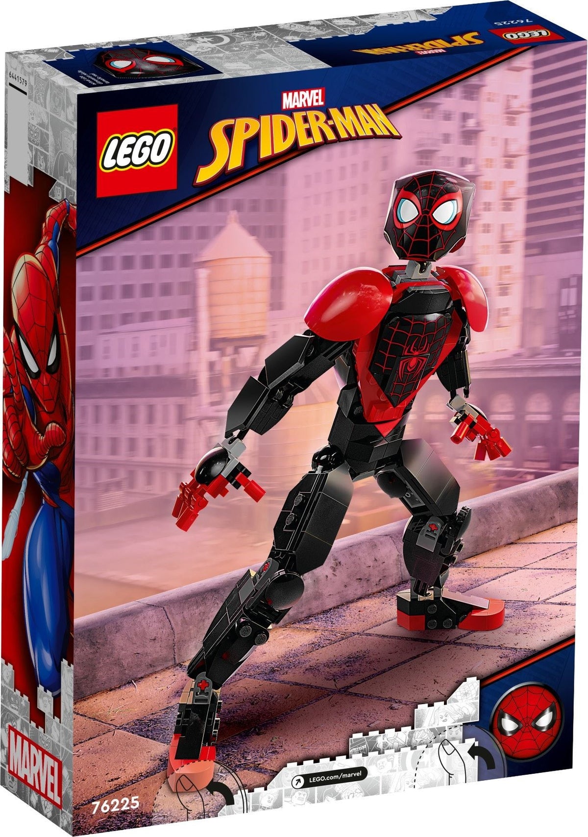 LEGO Marvel Super Heroes 76225 Miles Morales Figur