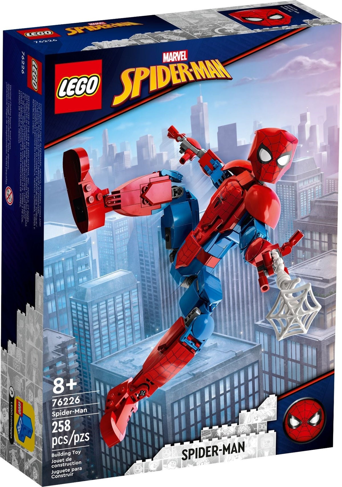 LEGO Marvel Super Heroes 76226 Spider-Man Figur
