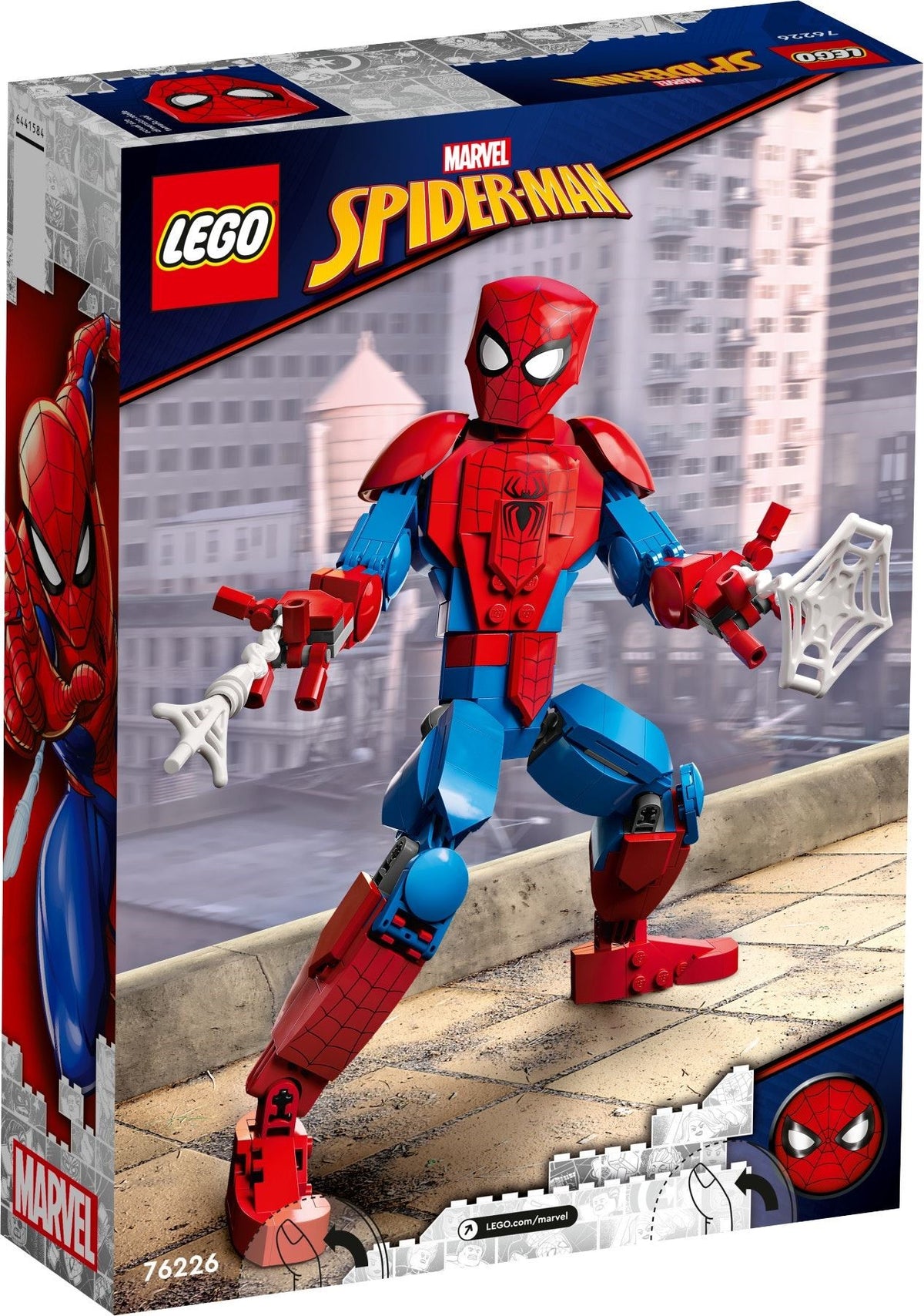 LEGO Marvel Super Heroes 76226 Spider-Man Figur