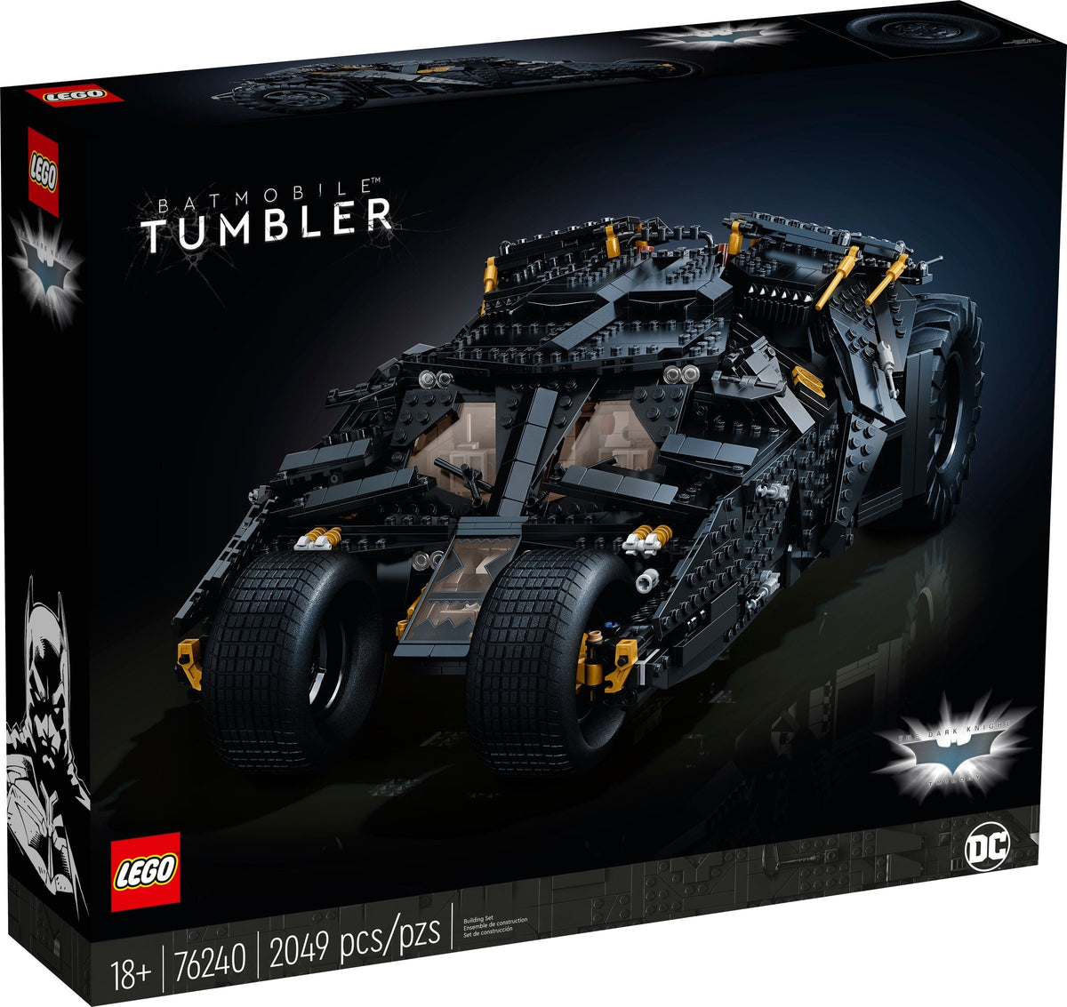 LEGO DC Super Heroes 76240 Batman – Batmobile Tumbler