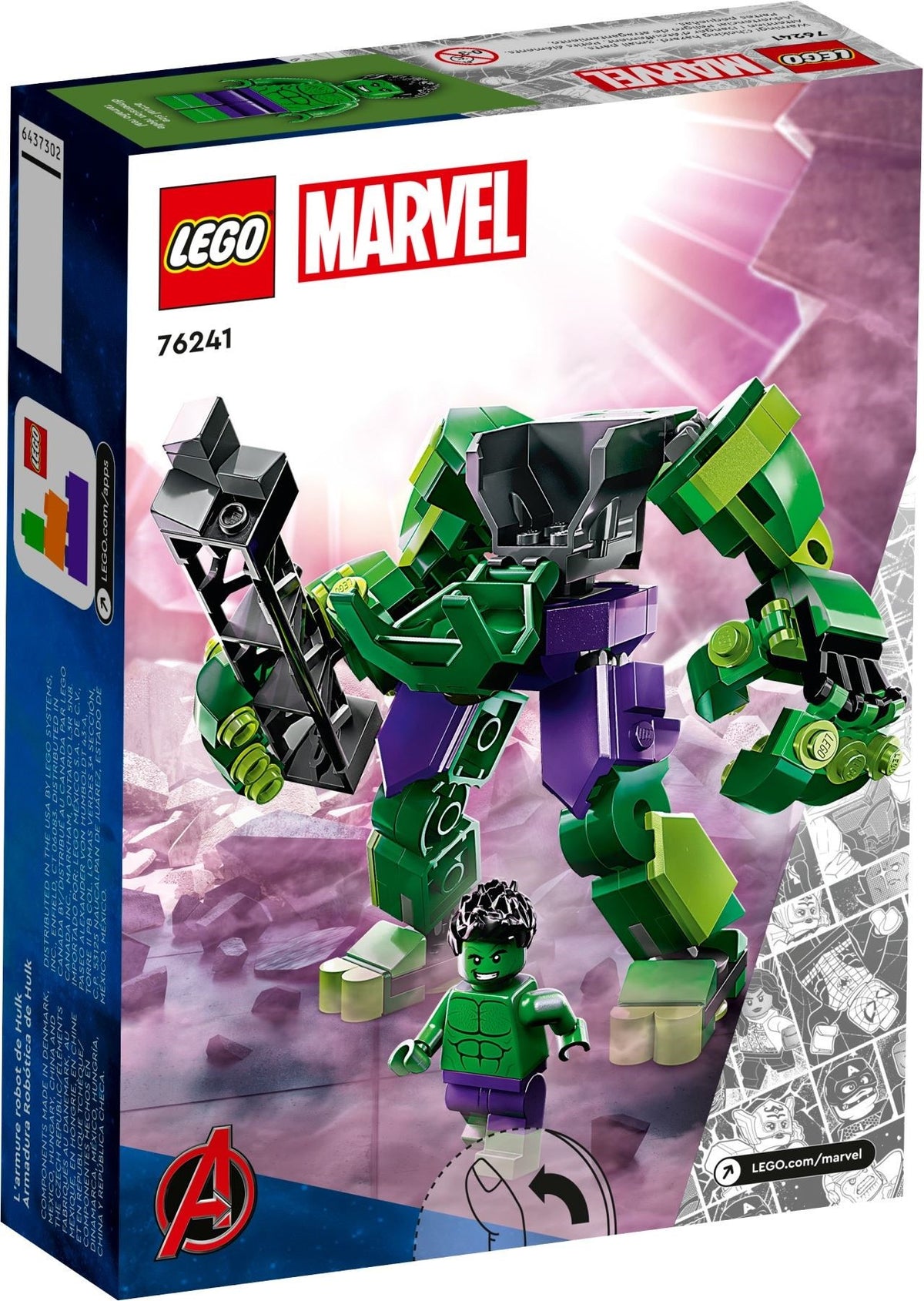 LEGO Marvel Super Heroes 76241 Hulk Mech