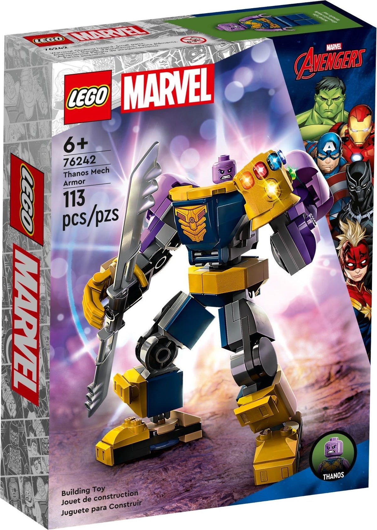 LEGO Marvel Super Heroes 76242 Thanos Mech