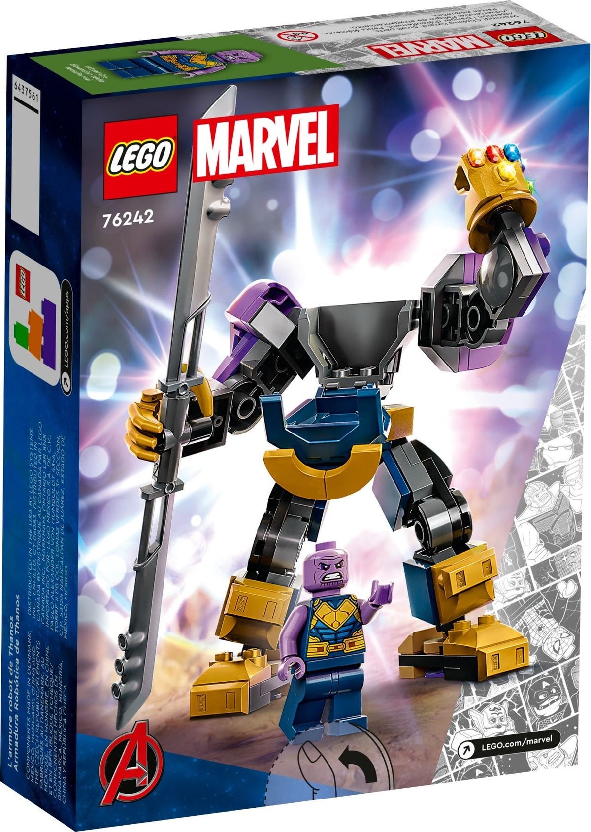 LEGO Marvel Super Heroes 76242 Thanos Mech