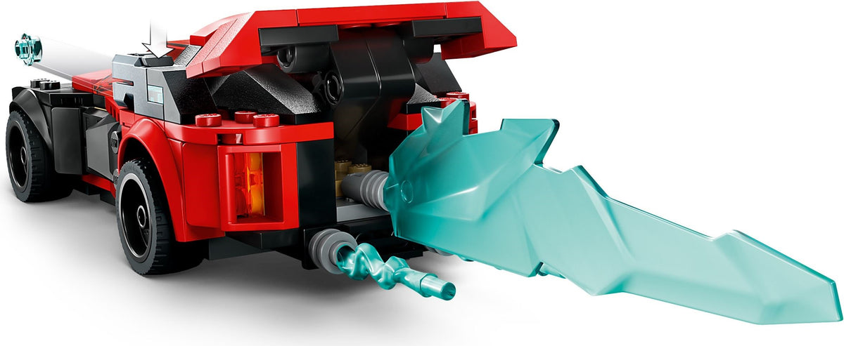 LEGO Marvel Super Heroes 76244 Miles Morales vs. Morbius