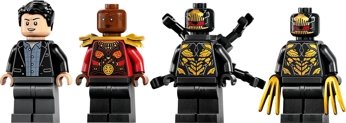 LEGO Marvel Super Heroes 76247 Hulkbuster: Die Schlacht von Wakanda