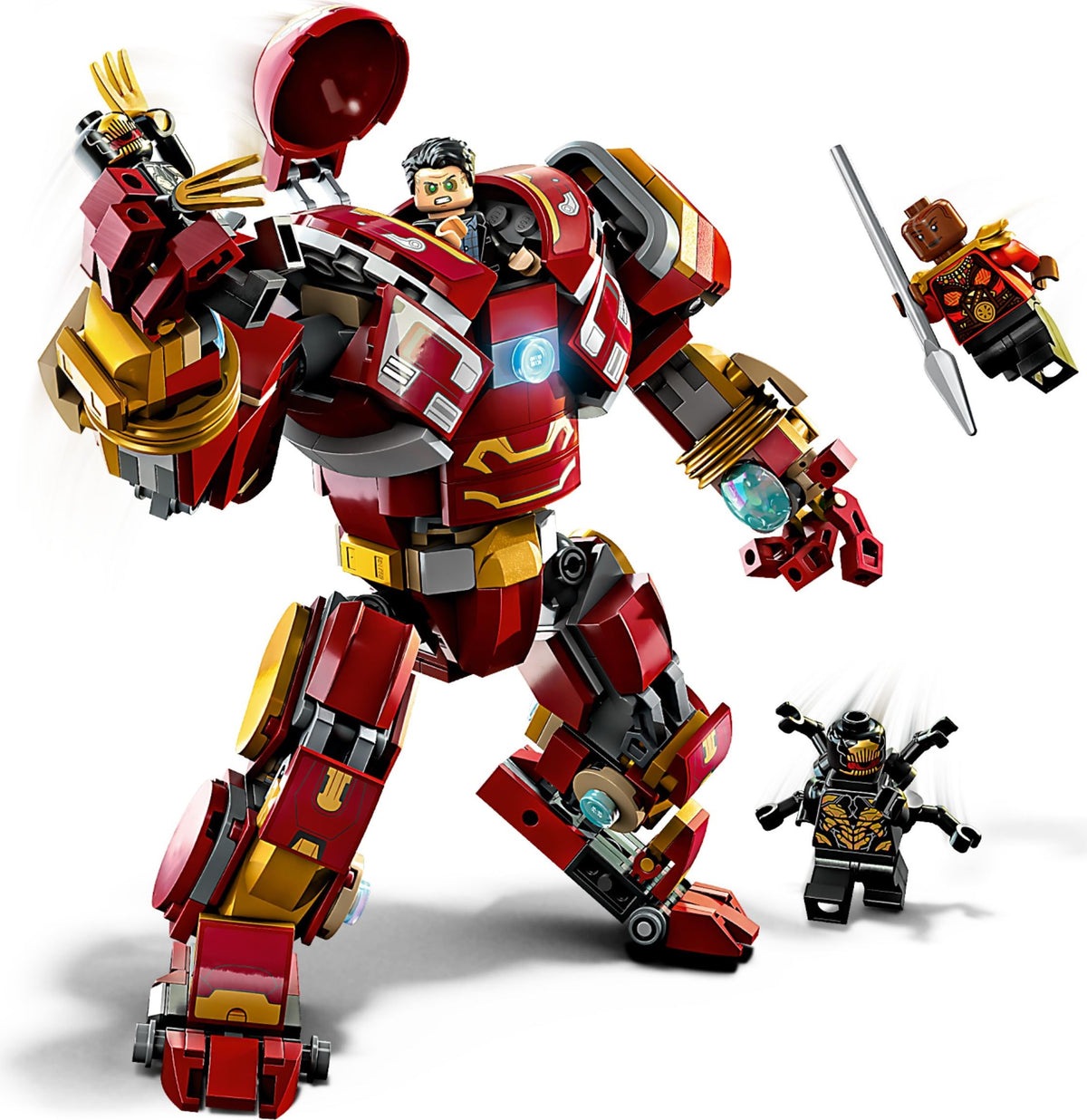 LEGO Marvel Super Heroes 76247 Hulkbuster: Die Schlacht von Wakanda
