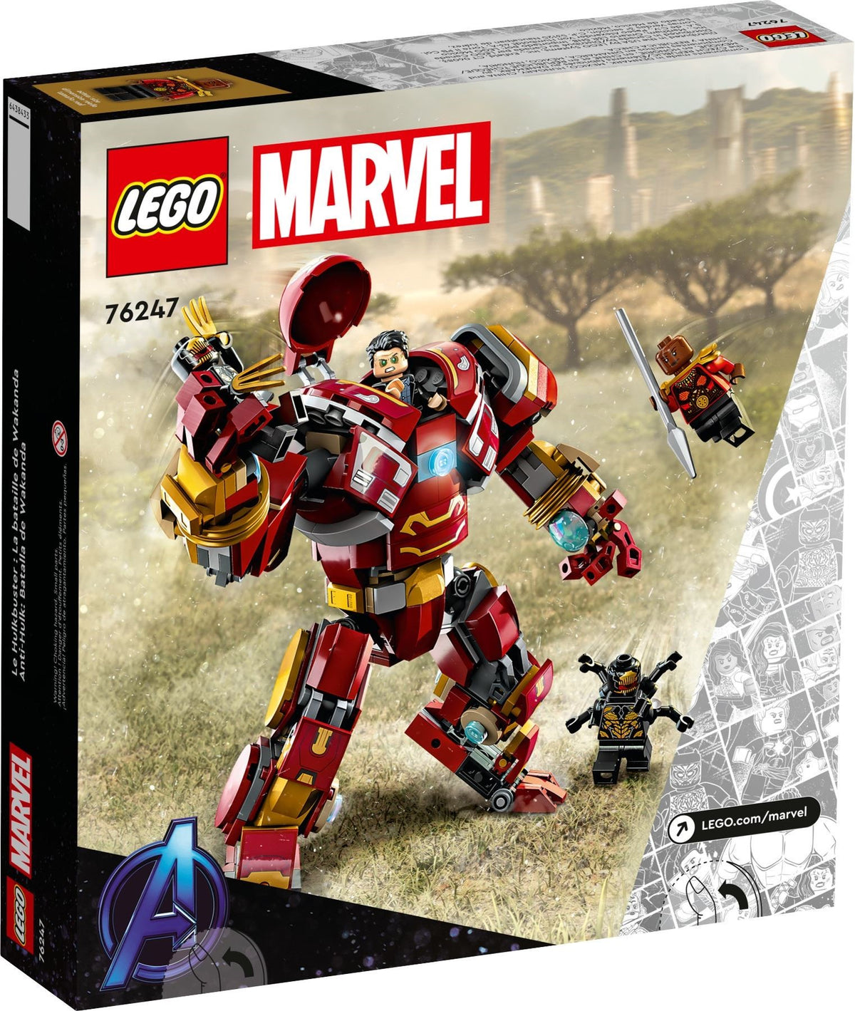LEGO Marvel Super Heroes 76247 Hulkbuster: Die Schlacht von Wakanda