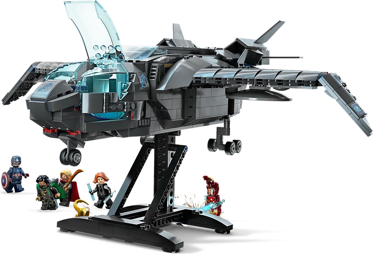 LEGO Marvel Super Heroes 76248 Der Quinjet der Avengers