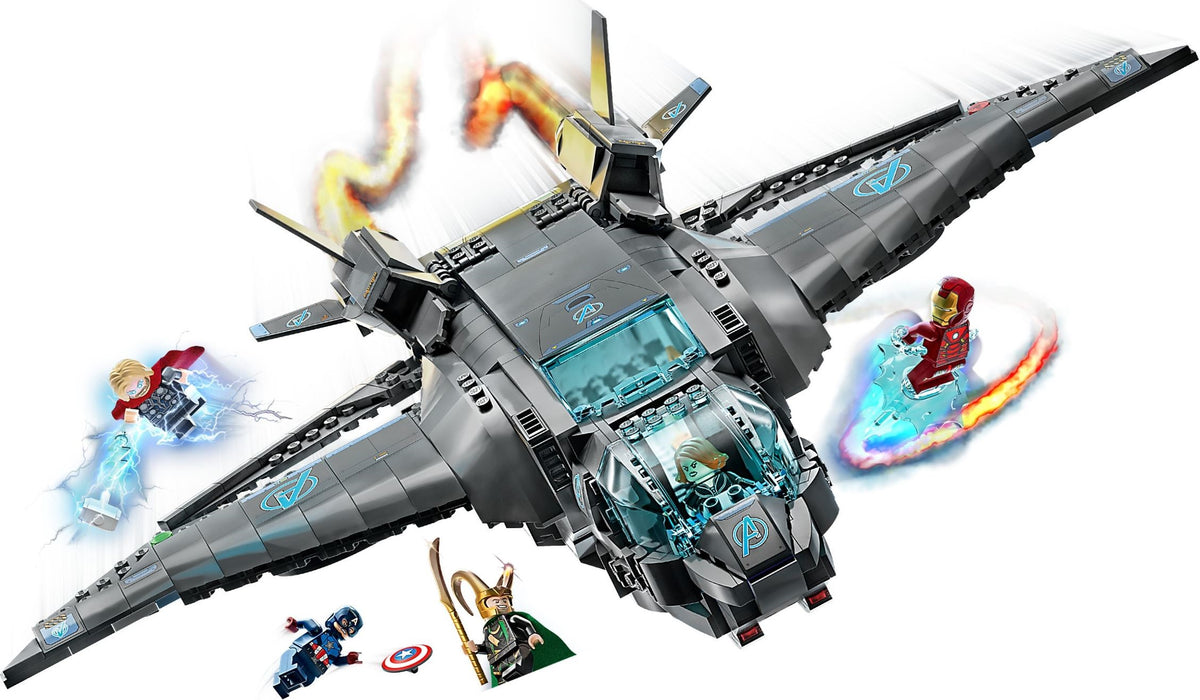 LEGO Marvel Super Heroes 76248 Der Quinjet der Avengers