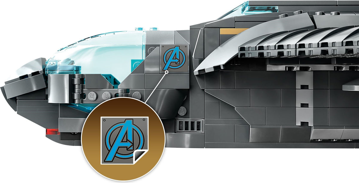 LEGO Marvel Super Heroes 76248 Der Quinjet der Avengers