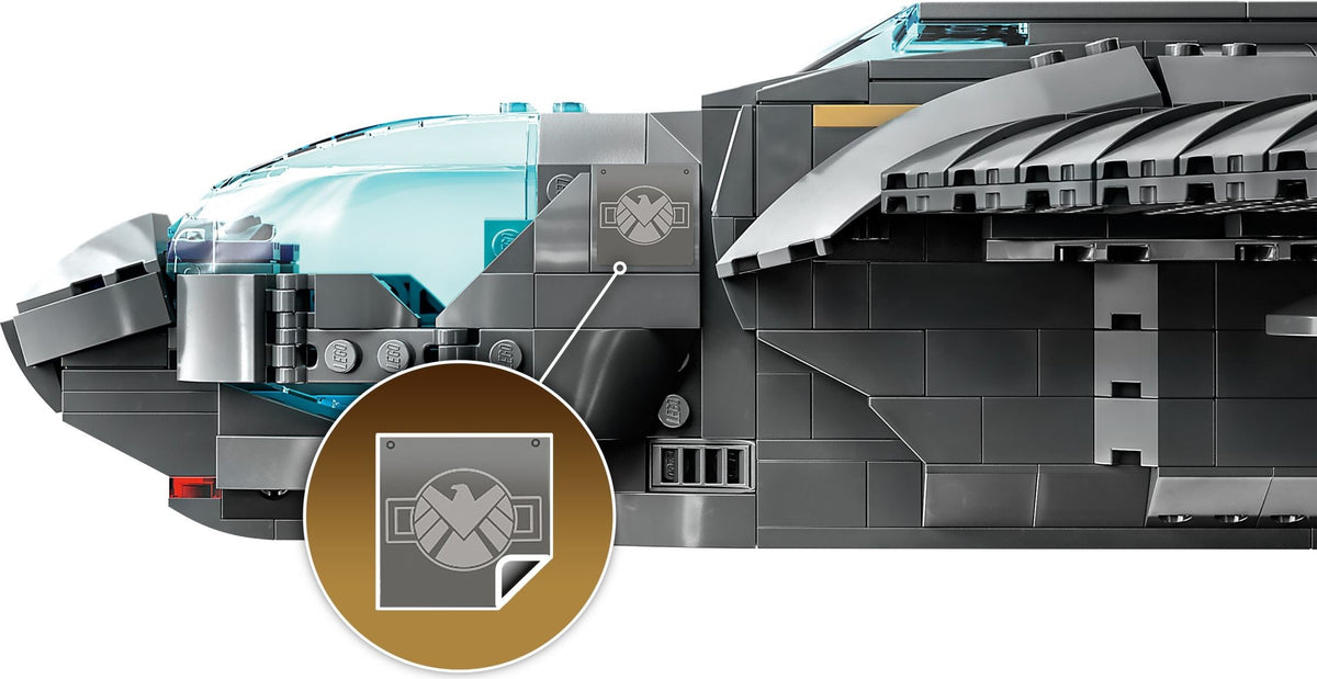LEGO Marvel Super Heroes 76248 Der Quinjet der Avengers