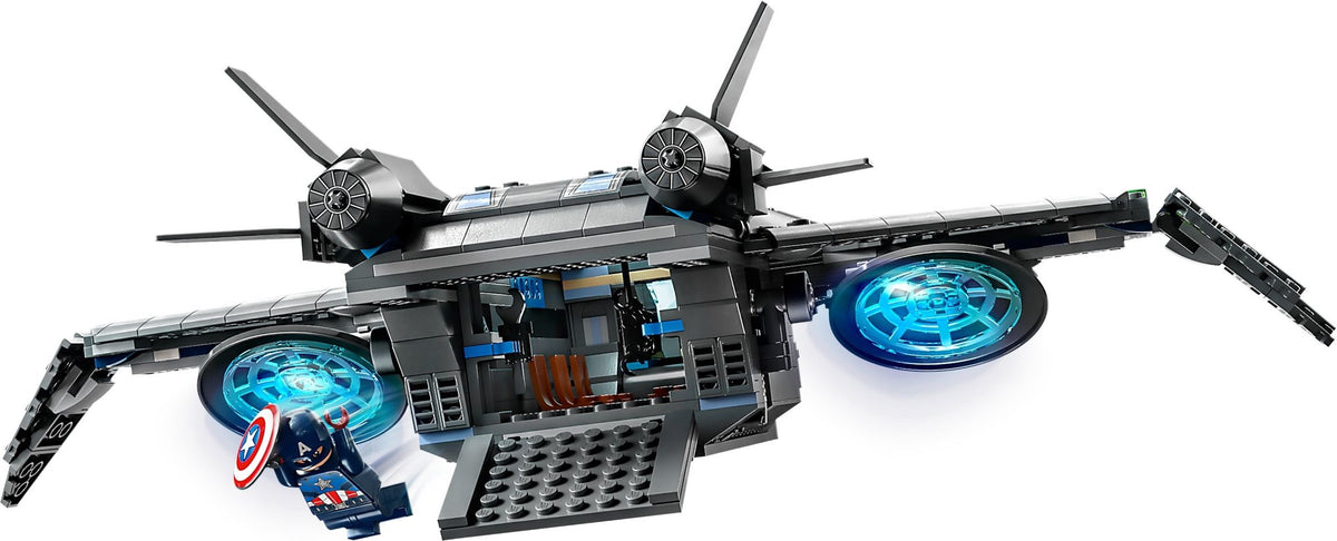 LEGO Marvel Super Heroes 76248 Der Quinjet der Avengers