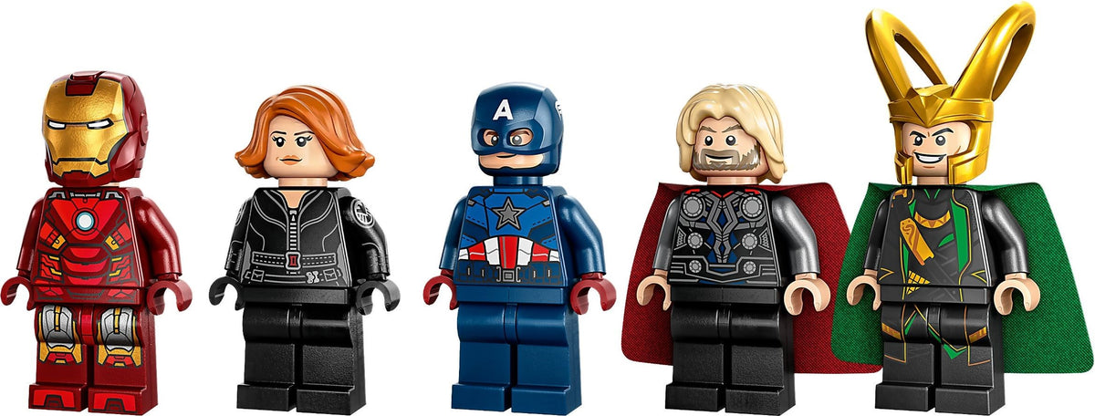 LEGO Marvel Super Heroes 76248 Der Quinjet der Avengers