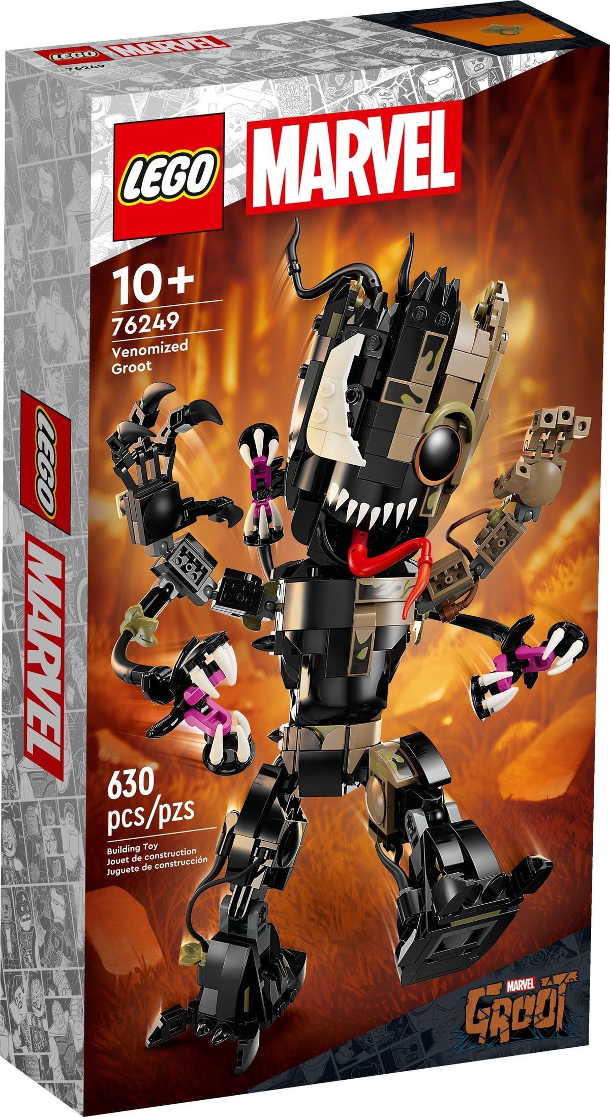 LEGO Marvel Super Heroes 76249 Venomized Groot