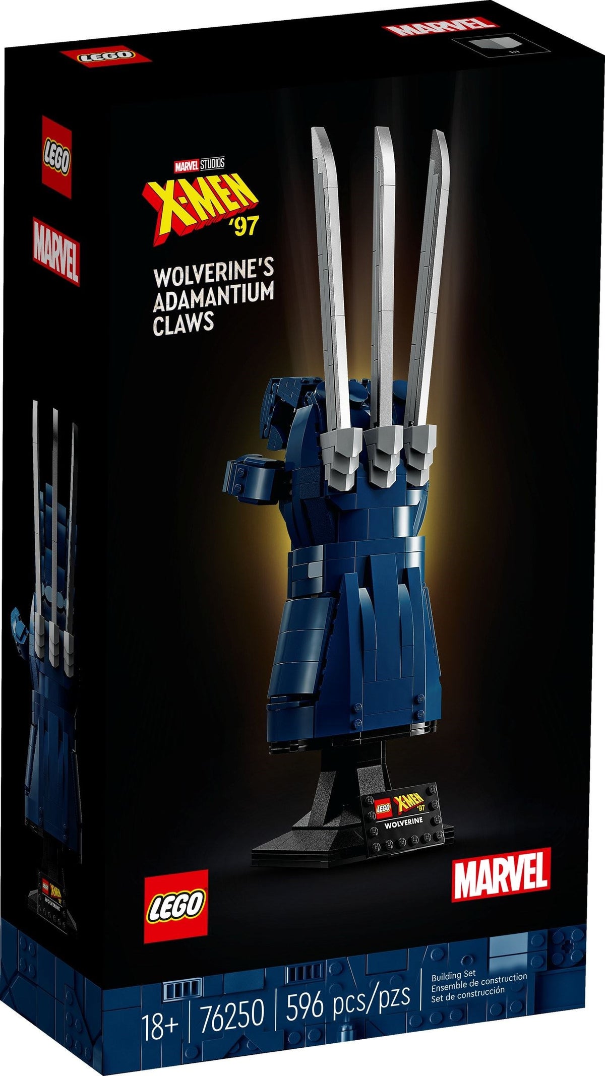 LEGO Marvel Super Heroes 76250 Wolverines Adamantium-Klaue