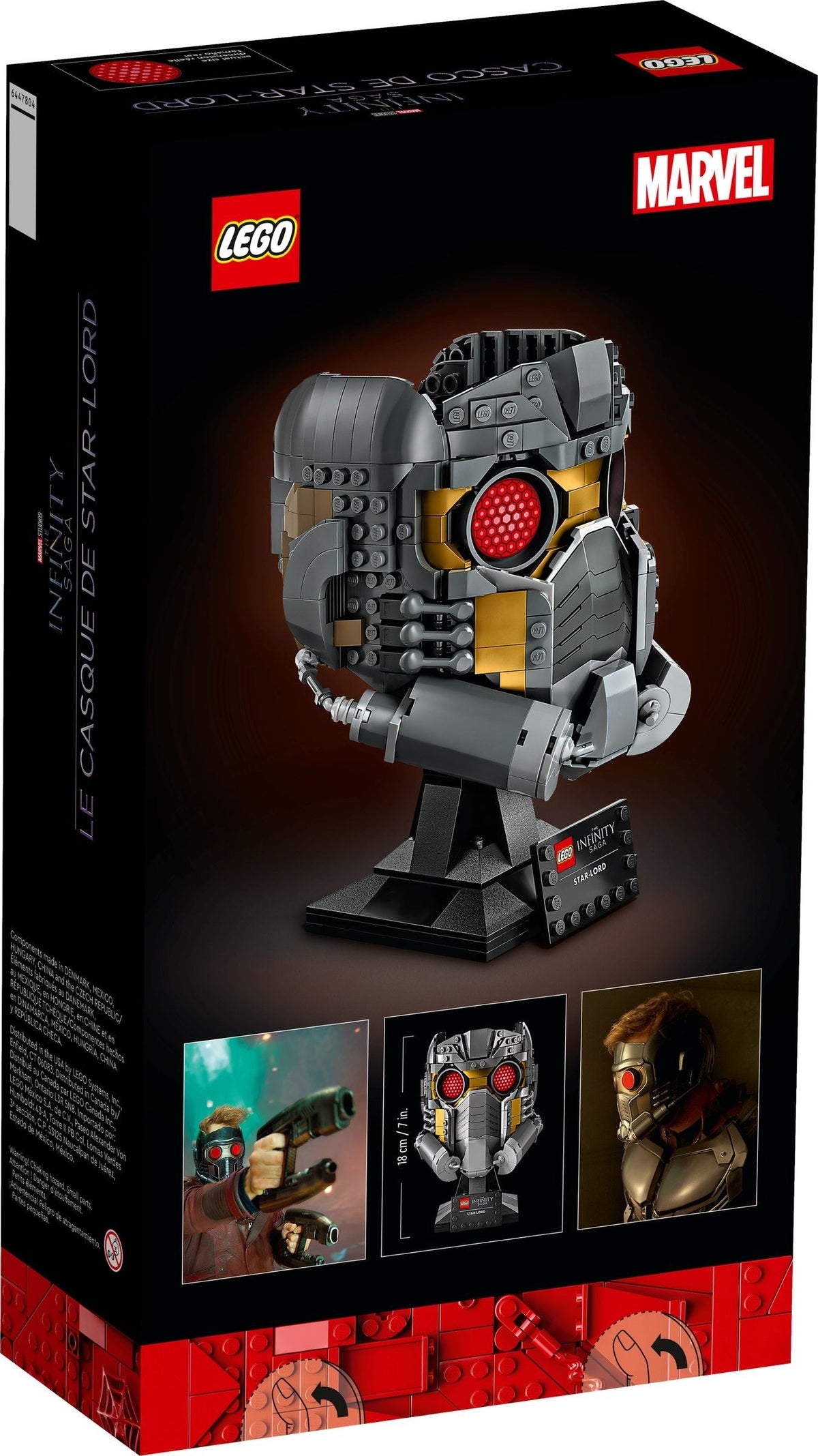 LEGO Super Heroes 76251 Star-Lords Helm