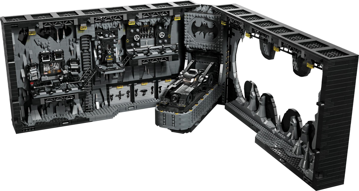 LEGO DC Super Heroes 76252 Bathöhle – Schaukasten