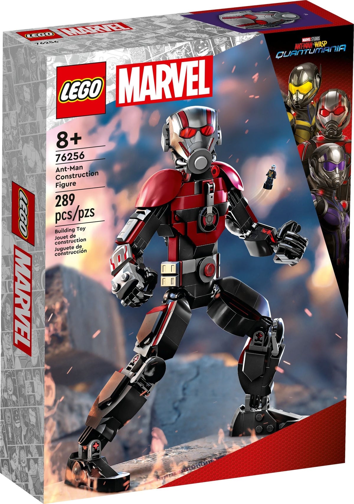 LEGO Marvel Super Heroes 76256 Ant-Man Baufigur