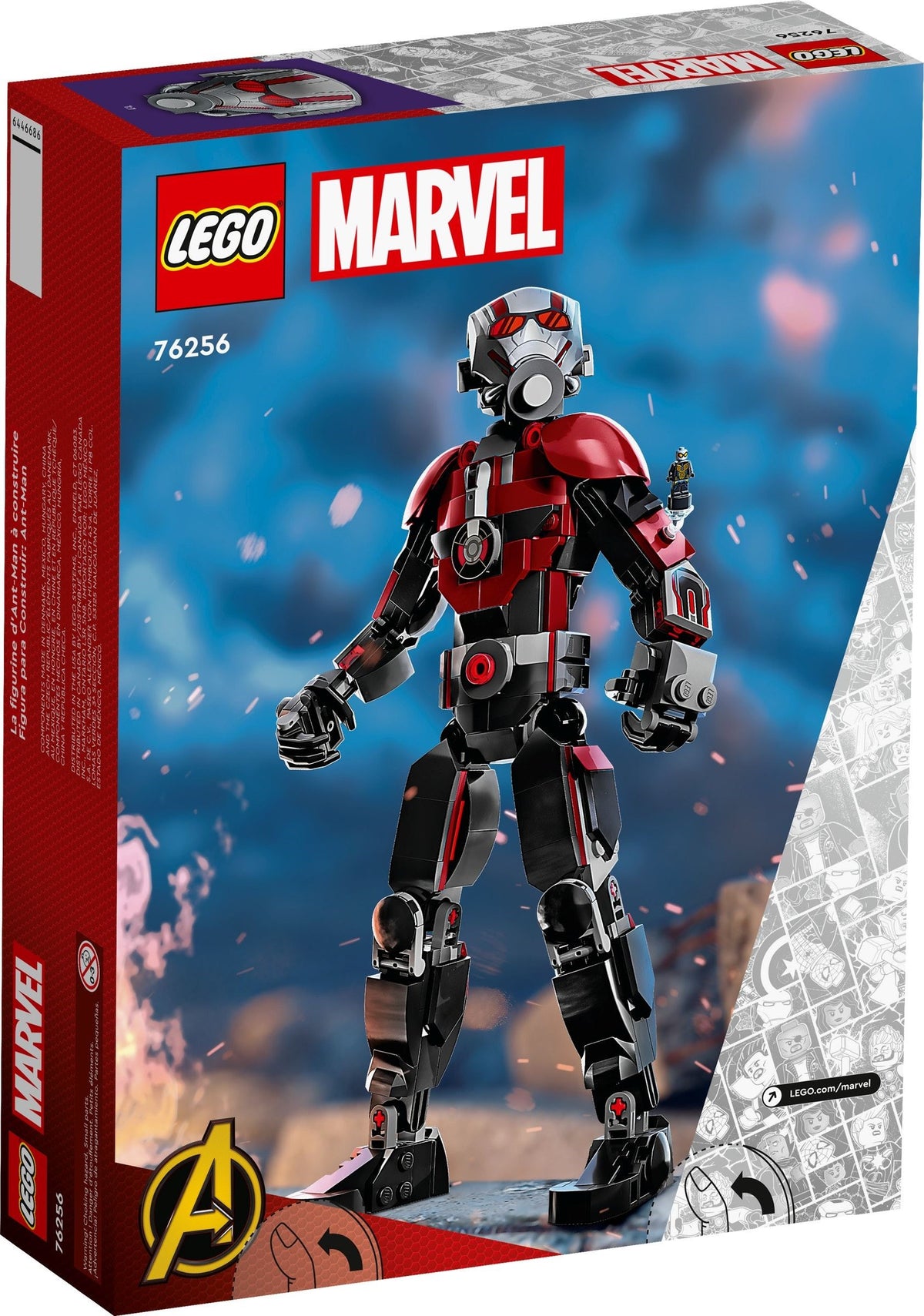 LEGO Marvel Super Heroes 76256 Ant-Man Baufigur