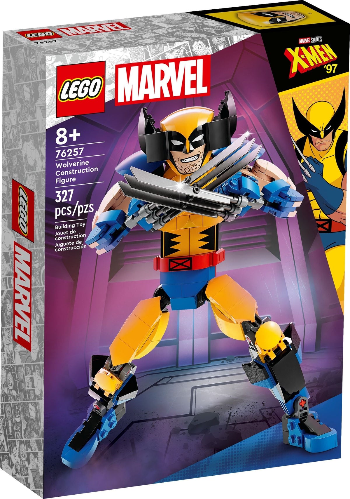 LEGO Marvel Super Heroes 76257 Wolverine Baufigur