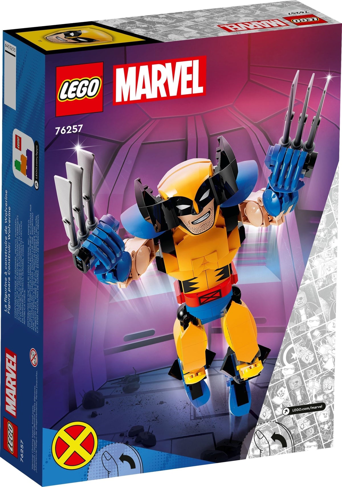 LEGO Marvel Super Heroes 76257 Wolverine Baufigur