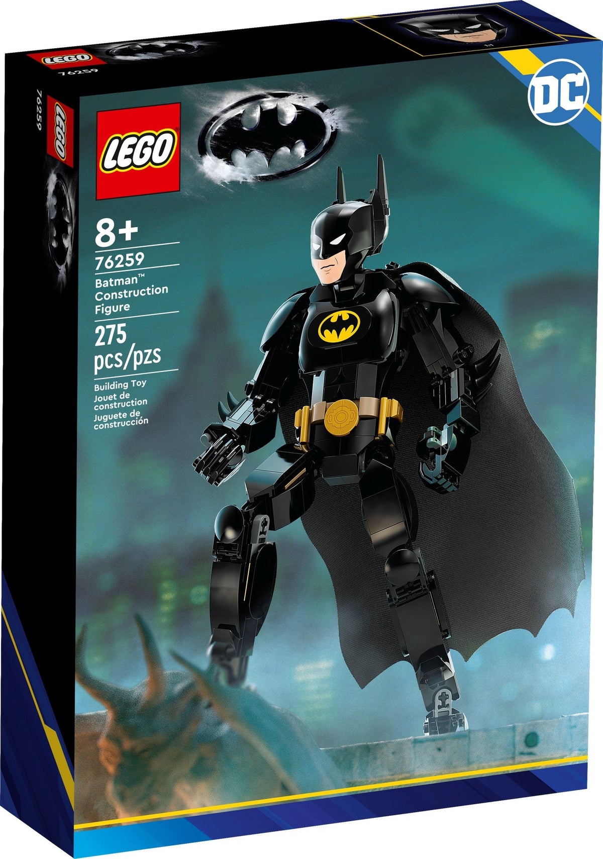 LEGO DC Super Heroes 76259 Batman Baufigur
