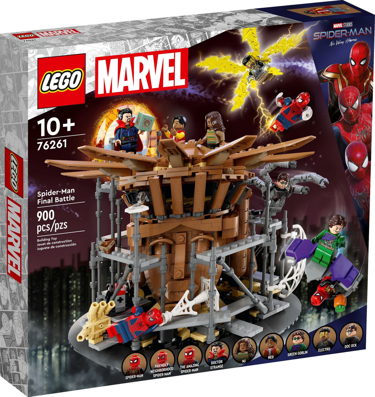 LEGO Marvel Super Heroes 76261 Spider-Mans großer Showdown