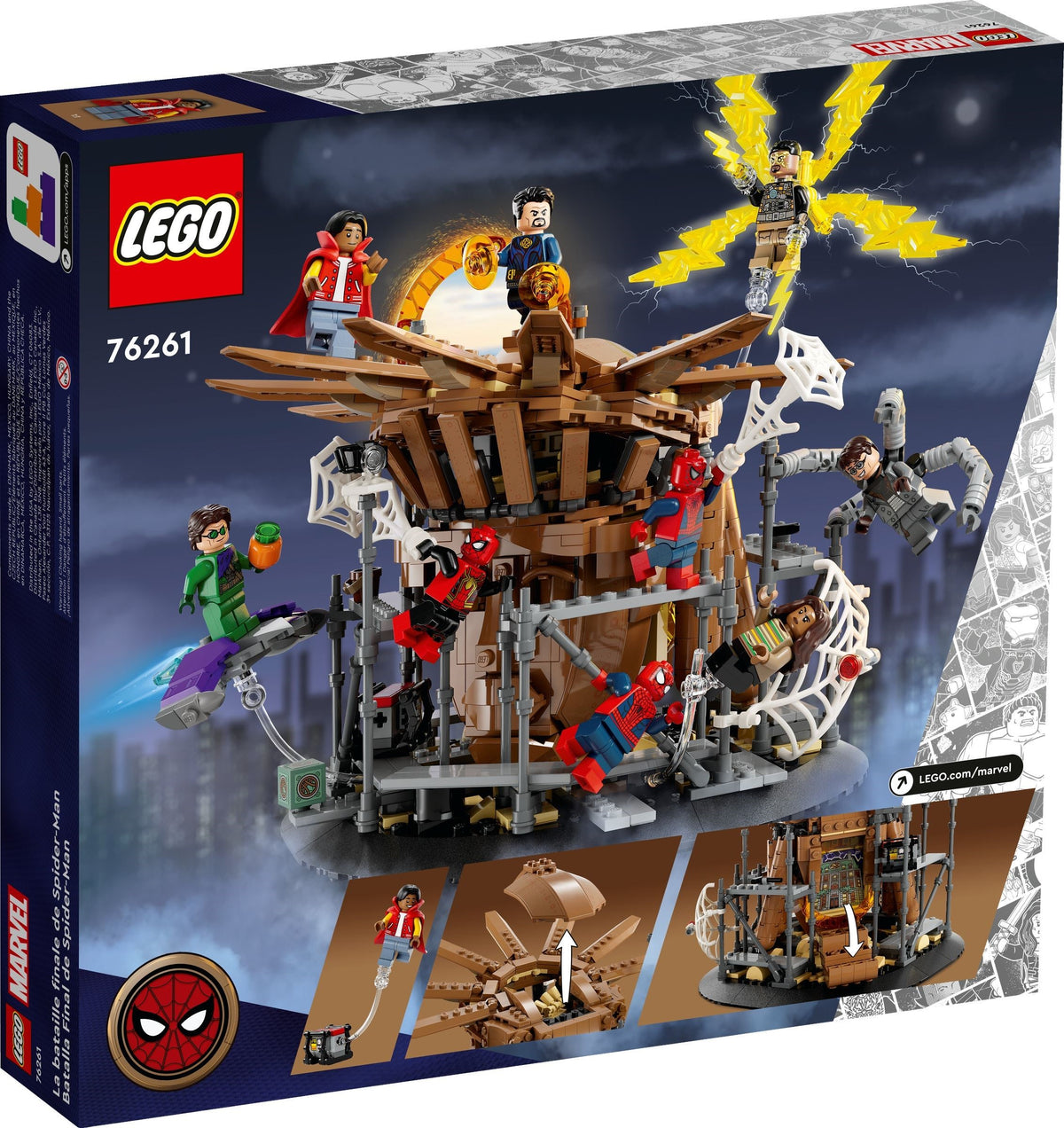 LEGO Marvel Super Heroes 76261 Spider-Mans großer Showdown