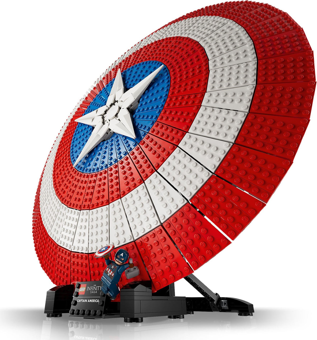 LEGO Marvel Super Heroes 76262 Captain Americas Schild