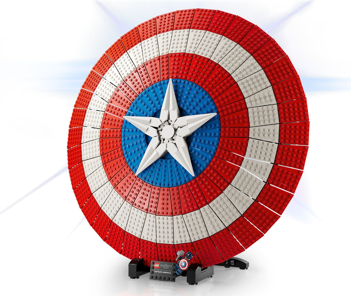 LEGO Marvel Super Heroes 76262 Captain Americas Schild