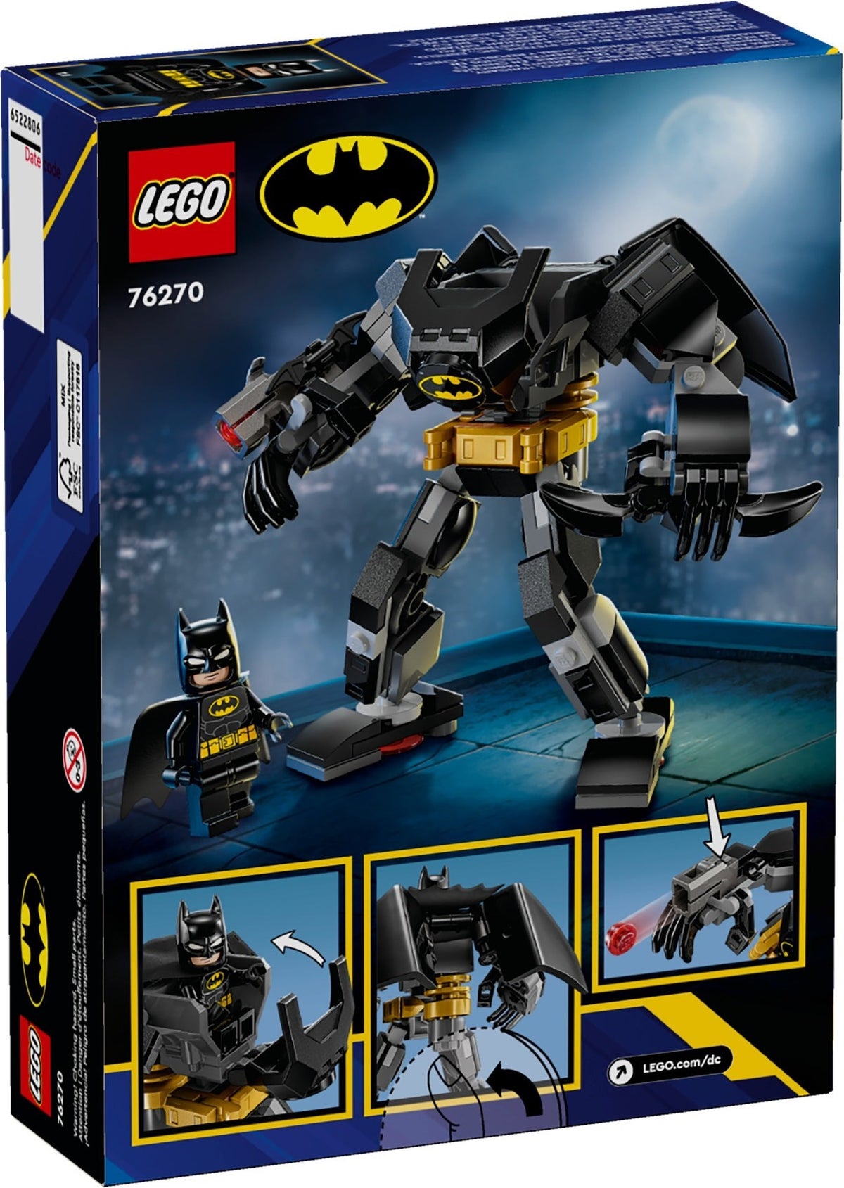 LEGO Marvel Super Heroes 76270 Batman Mech