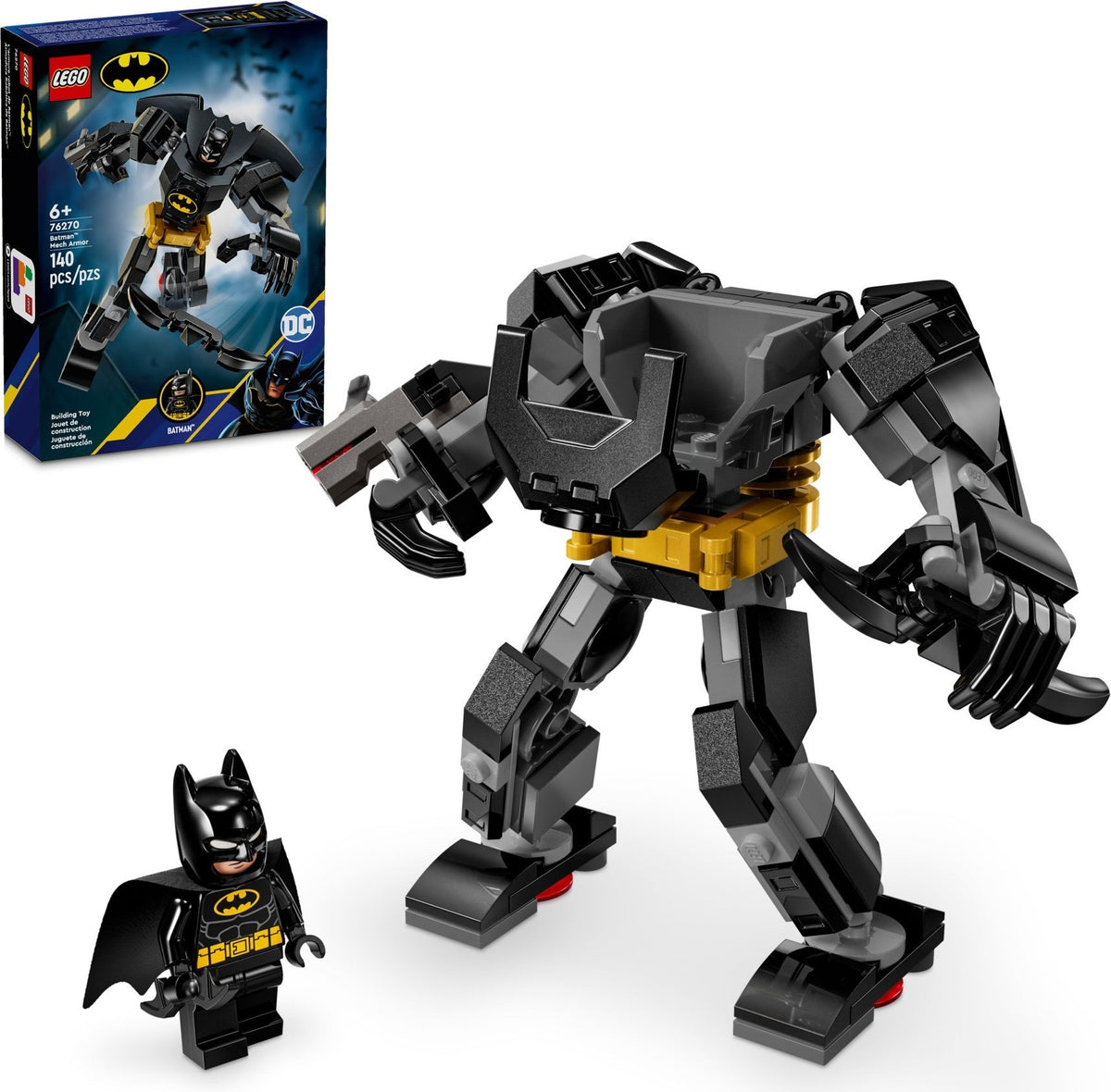 LEGO Marvel Super Heroes 76270 Batman Mech