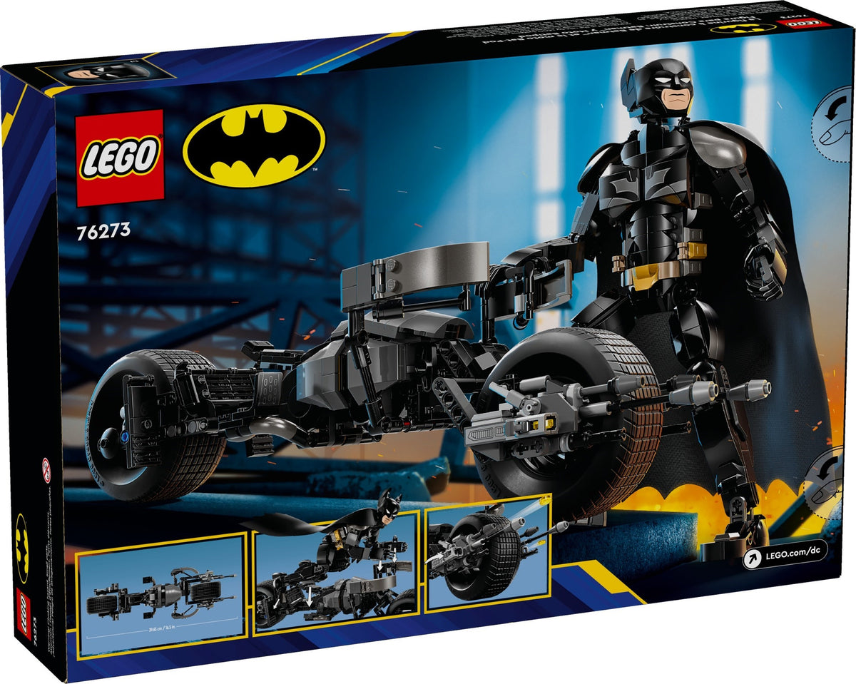 LEGO Marvel Super Heroes 76273 Batman™ Baufigur mit dem Batpod