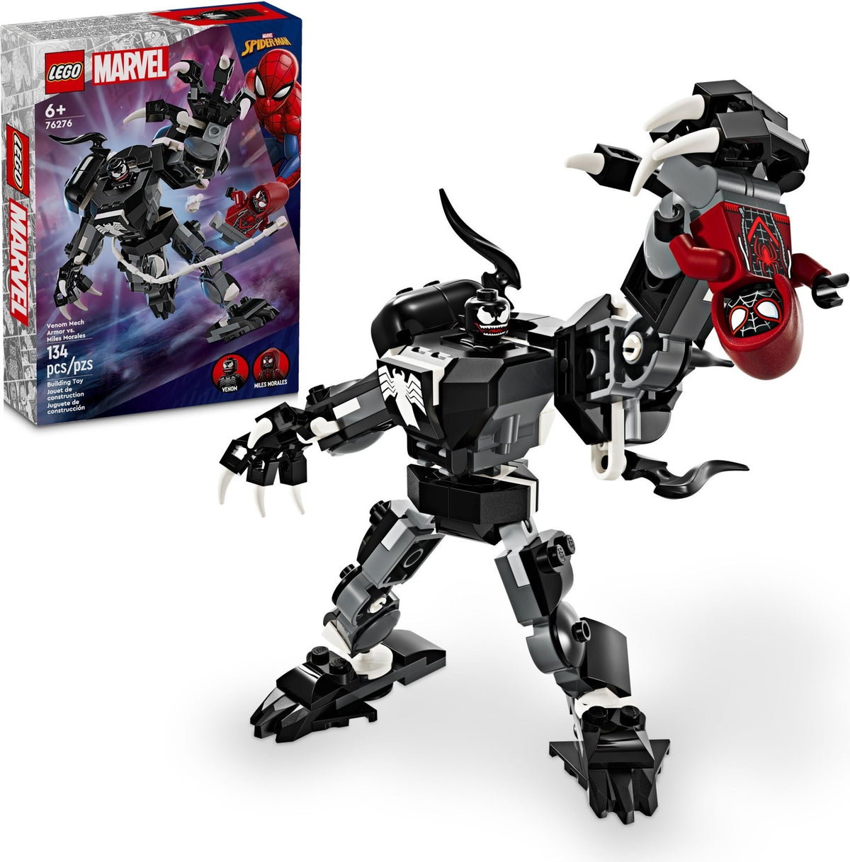 LEGO Marvel Super Heroes 76276 Venom Mech vs. Miles Morales
