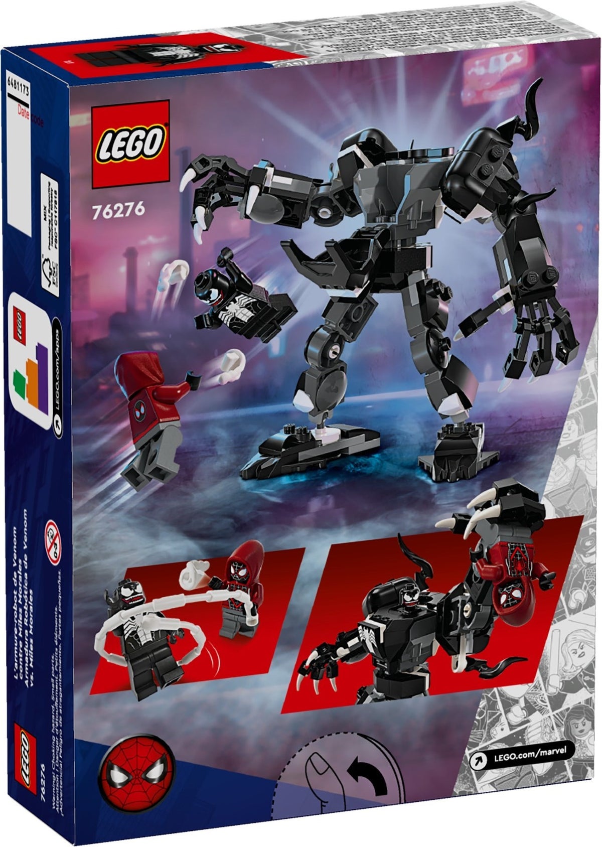 LEGO Marvel Super Heroes 76276 Venom Mech vs. Miles Morales