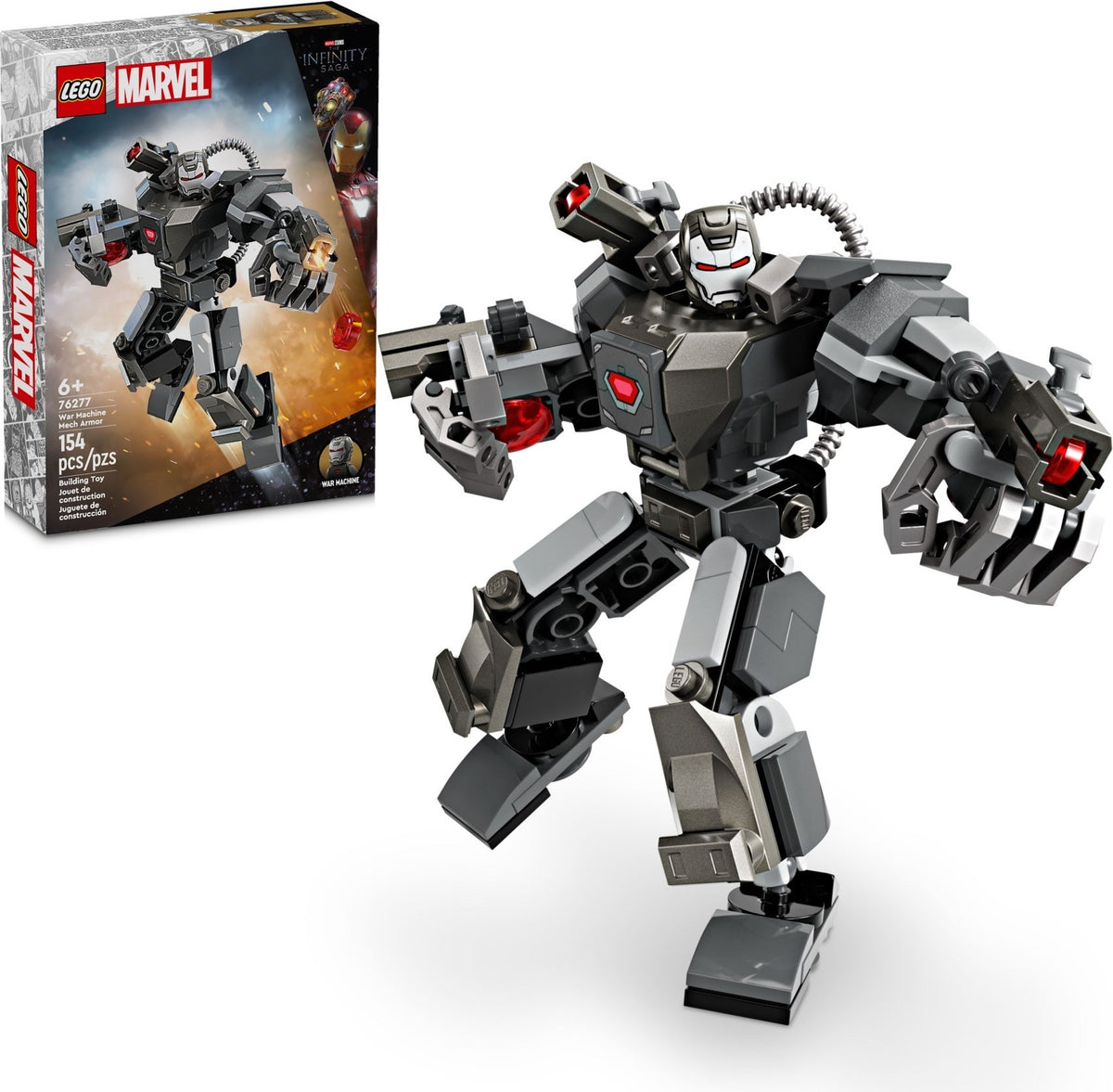 LEGO DC Super Heroes 76277 War Machine Mech