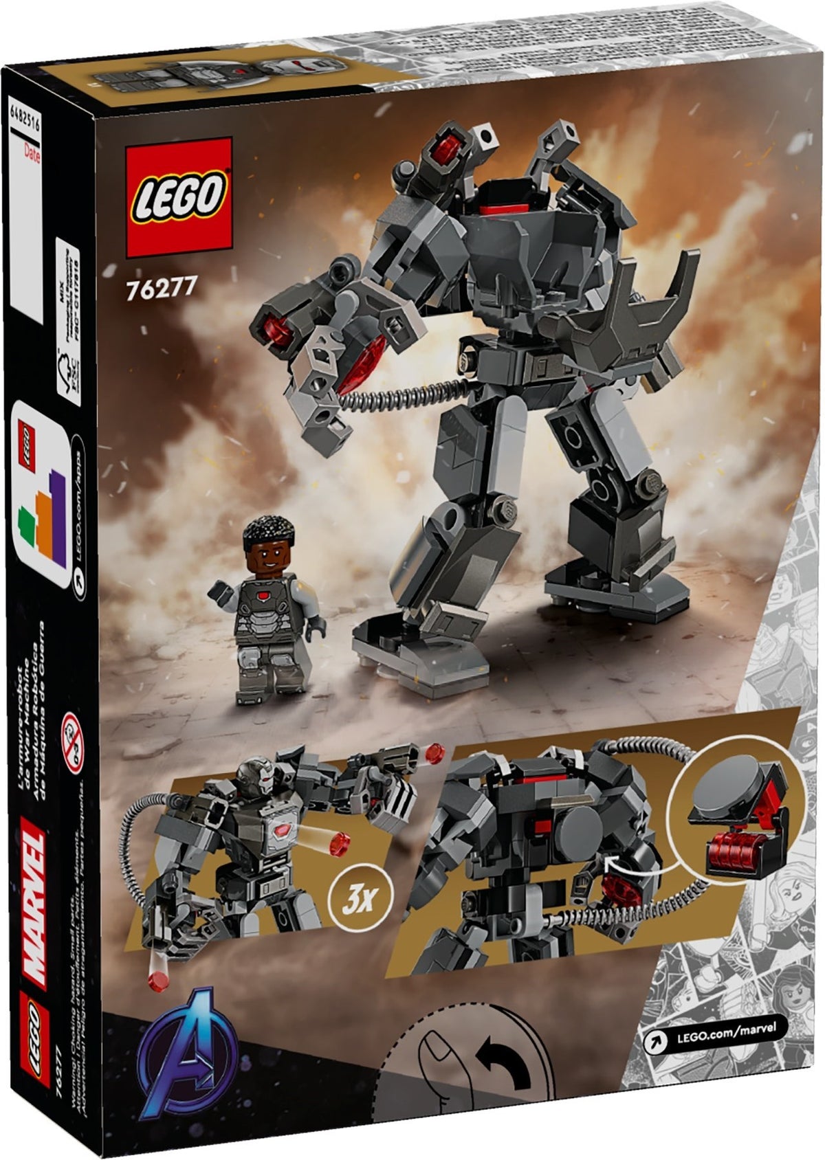 LEGO DC Super Heroes 76277 War Machine Mech
