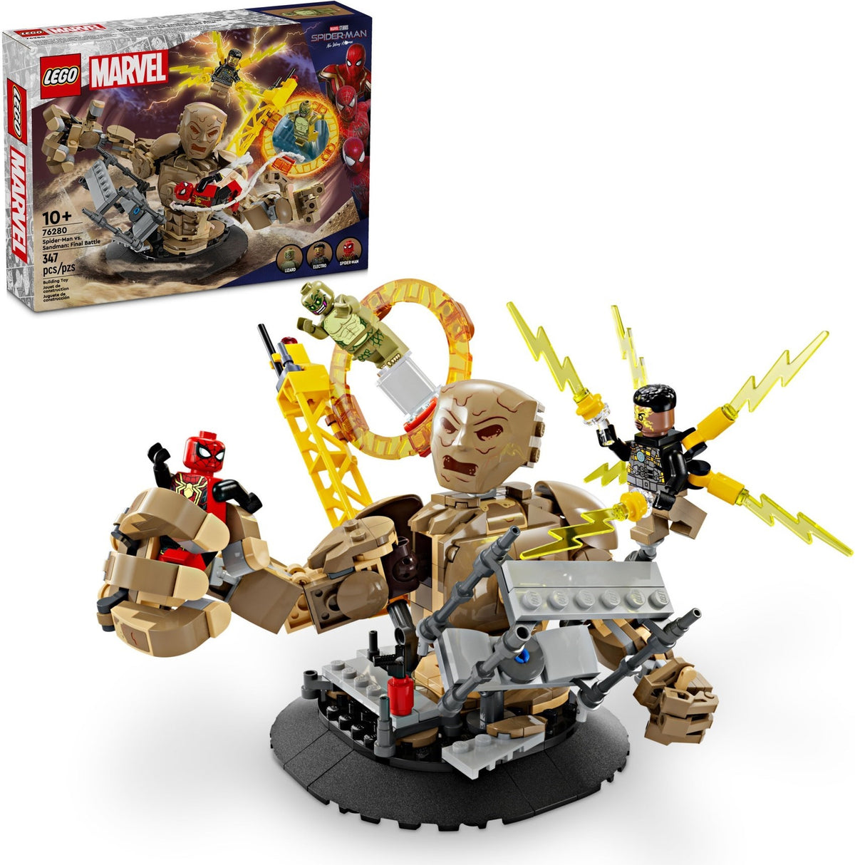 LEGO Marvel Super Heroes 76280 Spider-Man vs. Sandman: Showdown
