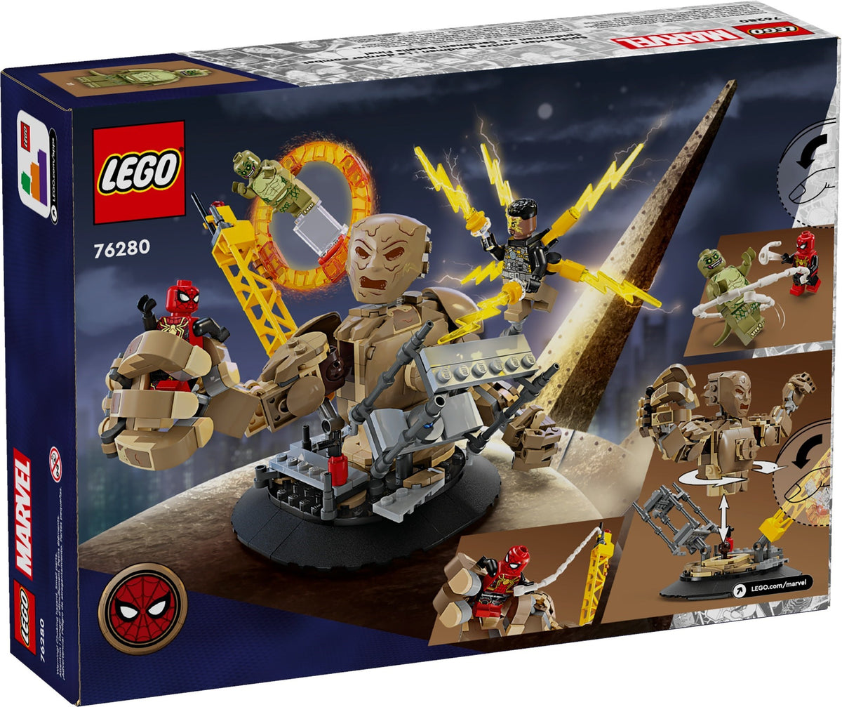 LEGO Marvel Super Heroes 76280 Spider-Man vs. Sandman: Showdown